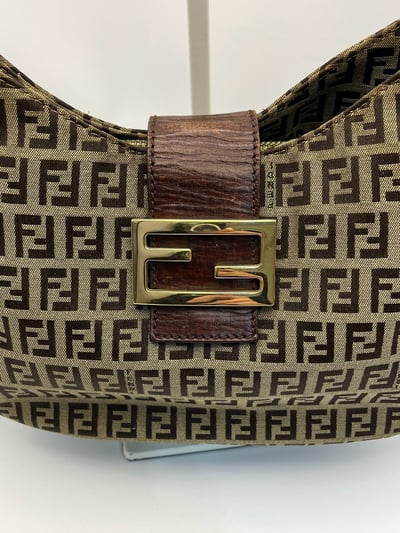Fendi牛角包4