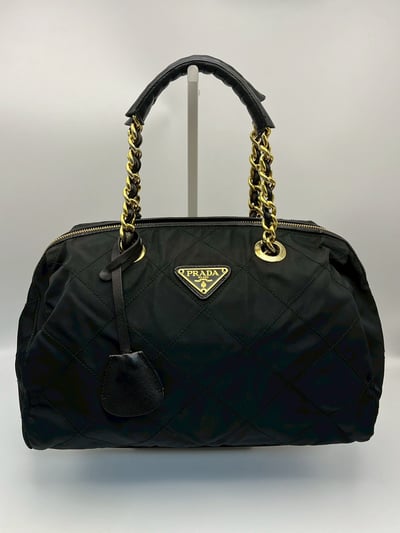 Prada尼龍波士頓包4