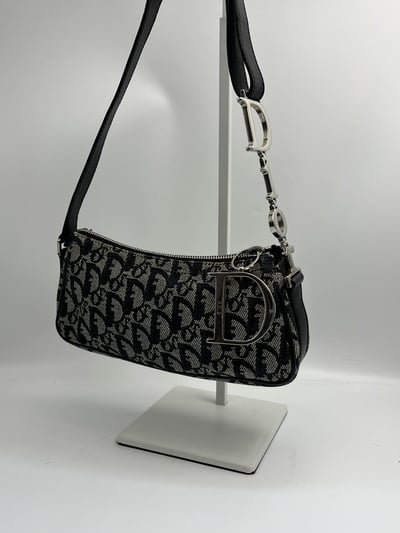 Dior D扣手提包5