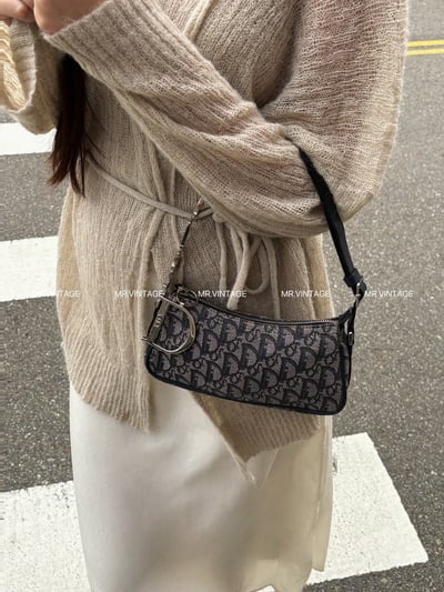 Dior D扣手提包3