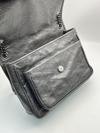 Ysl niki(大象灰)15