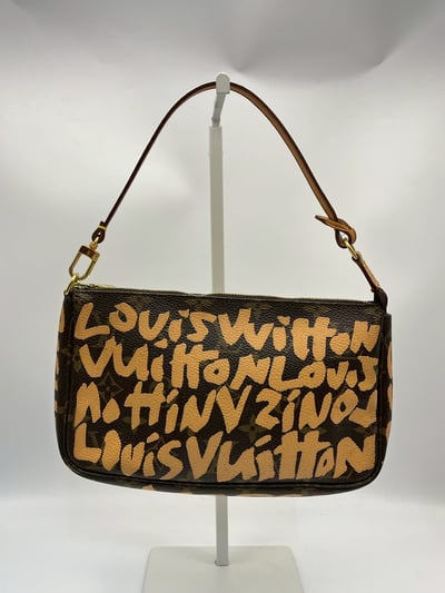 Louis VuittonXStephen Sprouse麻將包9