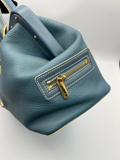 LOUIS VUITTON羊皮醫生包7