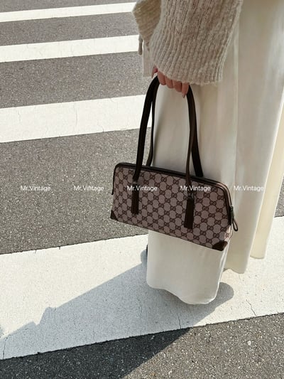 Gucci老花單肩包2