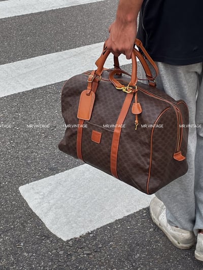 Celine凱旋門旅行袋45cm1