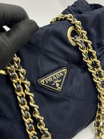 Prada忍者包(深藍色)5