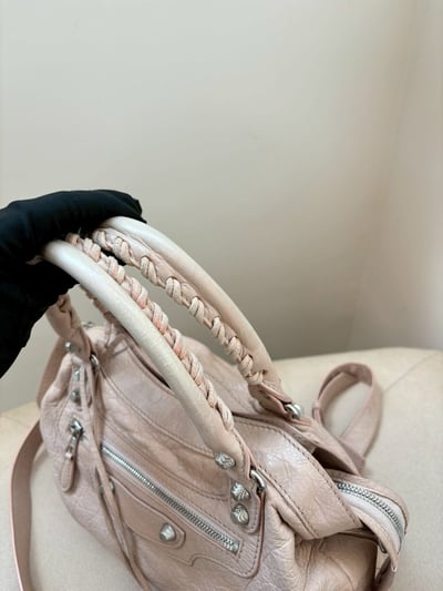 Balenciaga 機車包/寶寶粉11