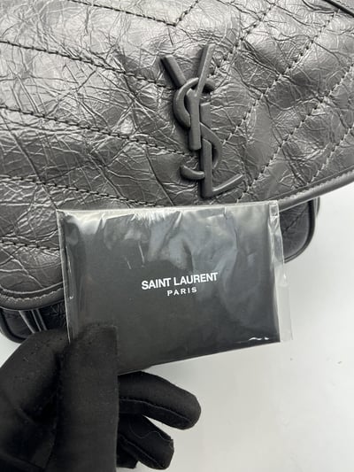 Ysl Niki小號(大象灰)12