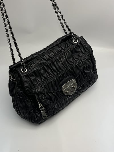 Prada肩背包(兩面面可用)5