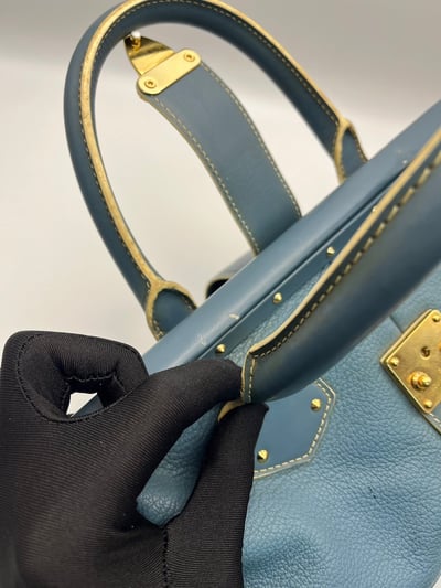 LOUIS VUITTON羊皮醫生包16