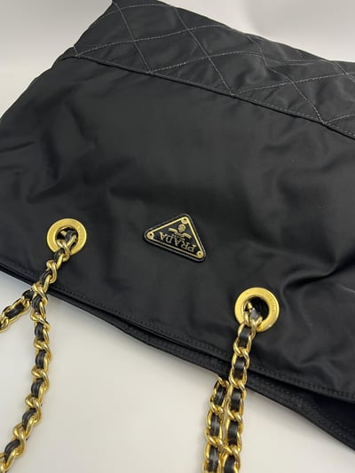 Prada尼龍忍者包3