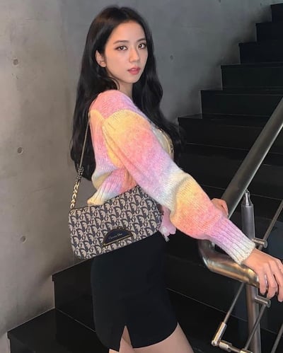 Dior老花月牙包(Jisoo同款)2