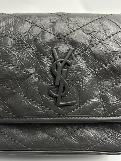 Ysl Niki小號(大象灰)9