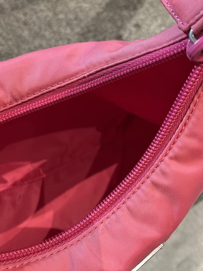 Prada hobo(桃粉色)13