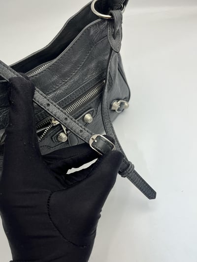 Balenciaga 迷你機車包7