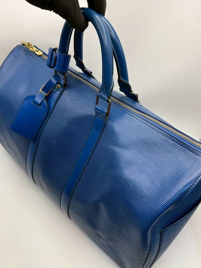 Louis vuitton水波紋旅行袋6