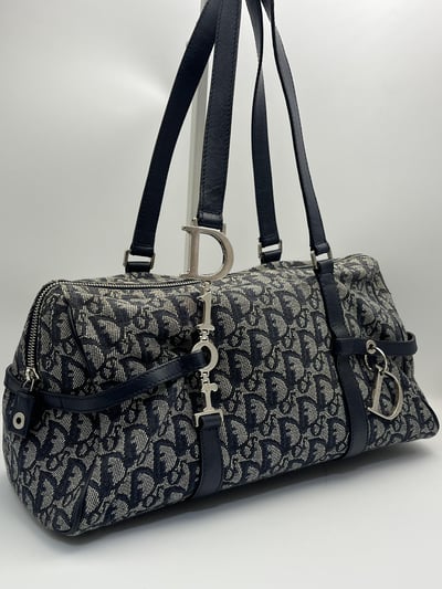 Dior D 扣手提包4