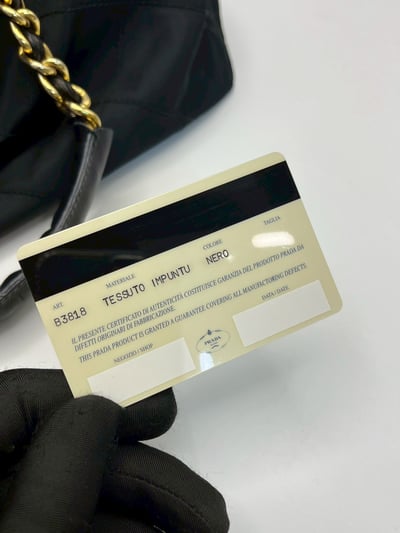 Prada尼龍波士頓包16