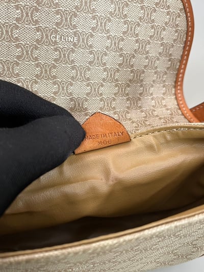 Celine迷你半月包9