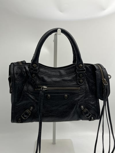 Balenciaga 迷你機車包4