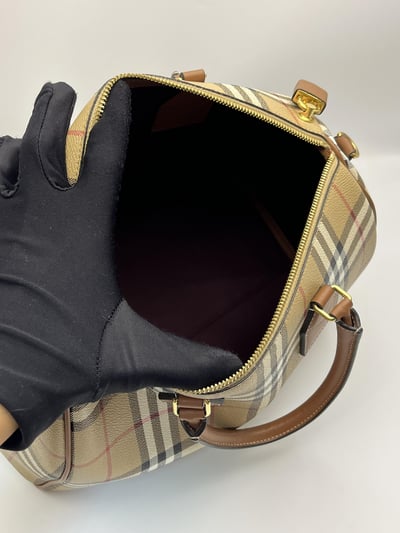 Burberry波士頓30cm(新款)9