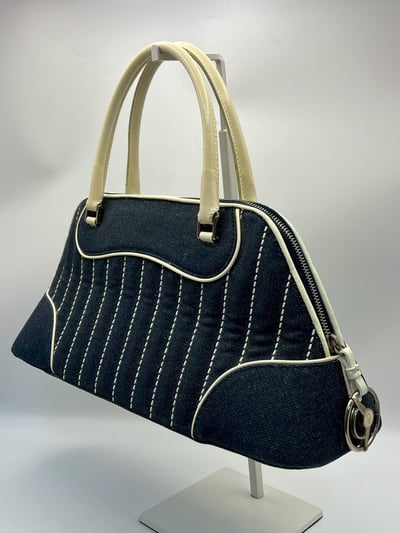 Dior牛仔手提包10