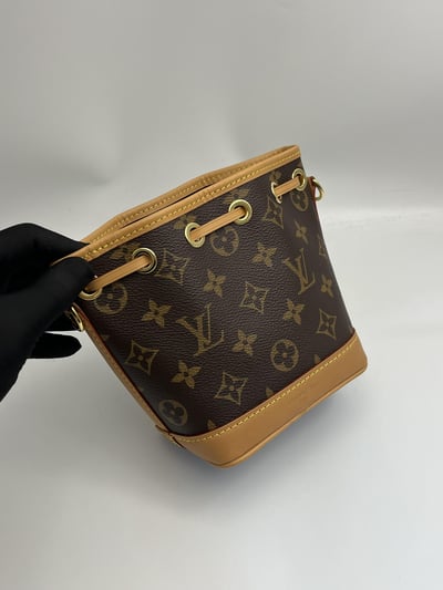 Louis Vuitton NANO NOÉ水桶包6