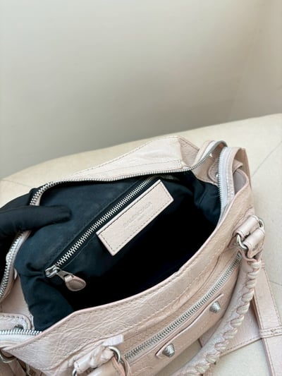 Balenciaga 機車包/寶寶粉15