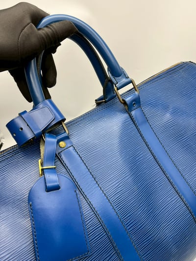 Louis vuitton水波紋旅行袋10