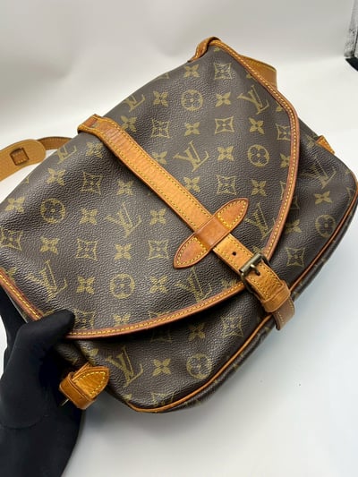 LOUIS VUITTON雙子星/雙面馬鞍包12