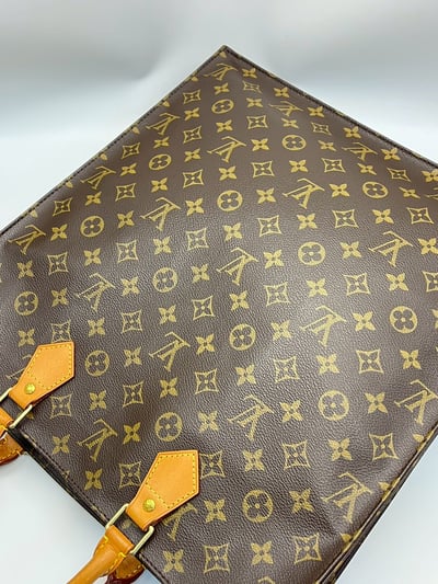 Louis vuitton老花手提包10