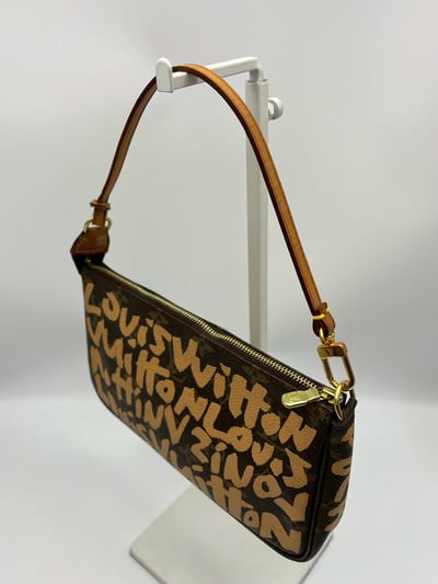 Louis VuittonXStephen Sprouse麻將包7