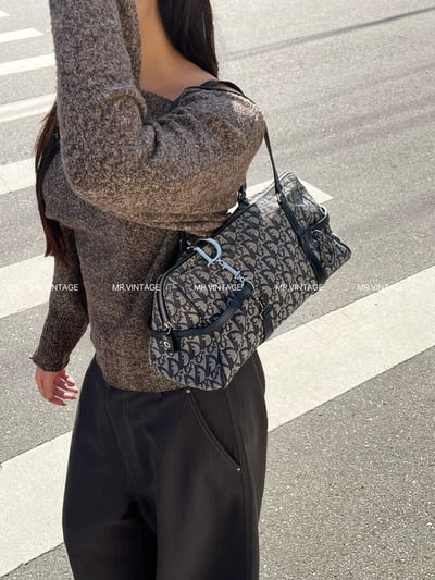 Dior D 扣手提包3