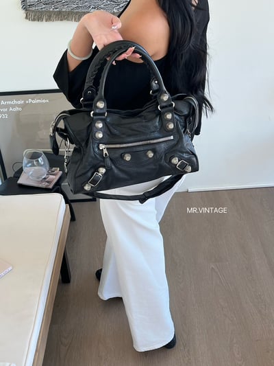 Balenciaga 機車包1