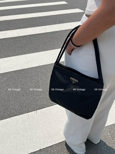 Prada尼龍托特包2