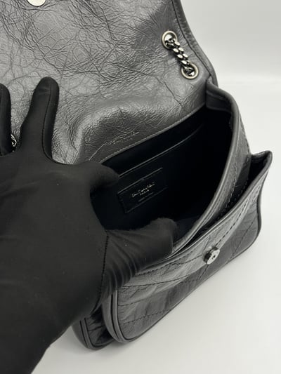 Ysl Niki小號(大象灰)11