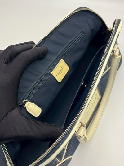 Dior牛仔手提包13