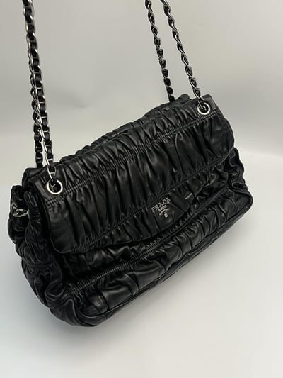 Prada肩背包(兩面面可用)7