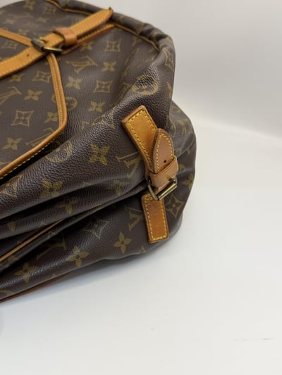 Louis vuitton老花馬鞍包11