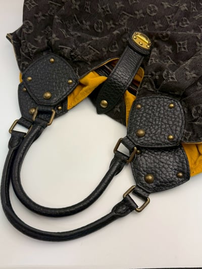 Louis Vuitton丹寧托特包2