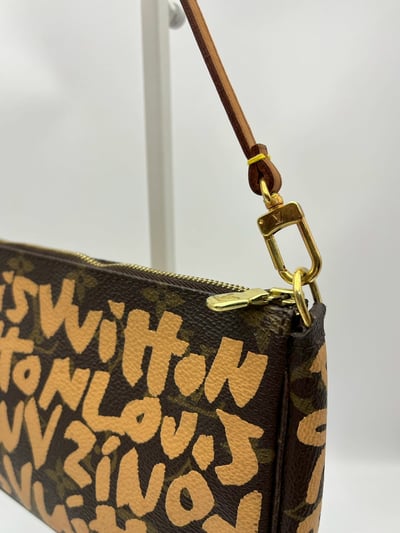 Louis VuittonXStephen Sprouse麻將包8