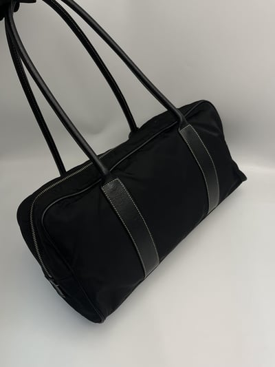 Prada尼龍長柄包7