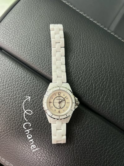 Chanel J12白陶瓷3