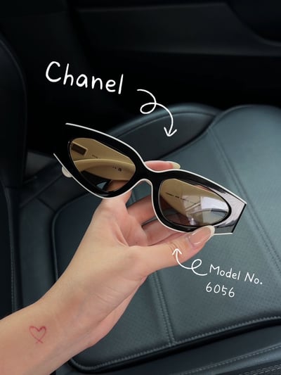 Chanel墨鏡2