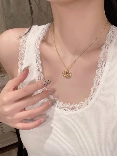 Dior項鍊1