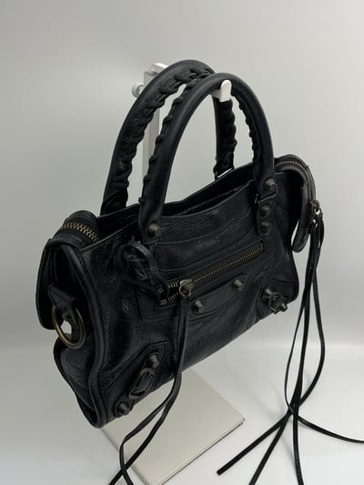 Balenciaga 迷你機車包5