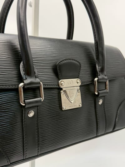 Louis vuitton 水波紋手提包6