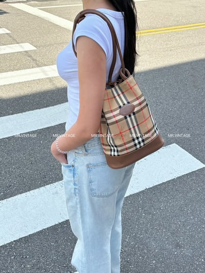 Burberry水桶包/手提/斜背1