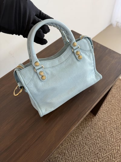 Balenciaga 迷你機車包5