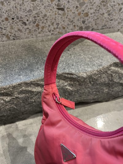 Prada hobo(桃粉色)6